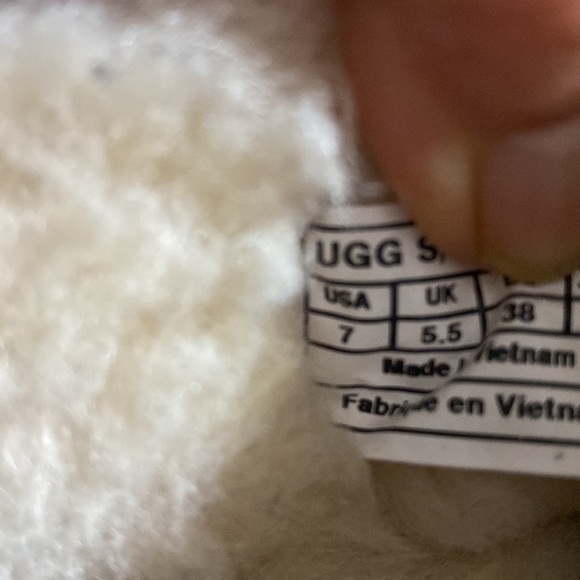 135. UGG size 7 women Rylee Glitter Brown Leopard Print Moccasin Slippers - Picture 7 of 8